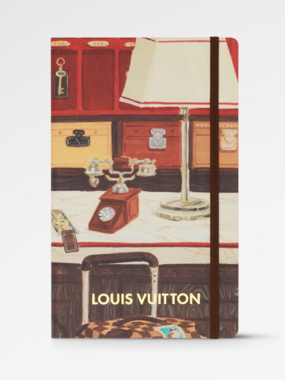 Louis Vuitton Carnet Palace Reception Notebook & Stickers